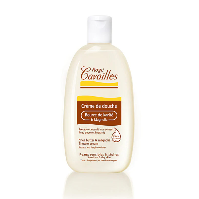 Rogé Cavaillès Shea Butter & Magnolia Shower Cream