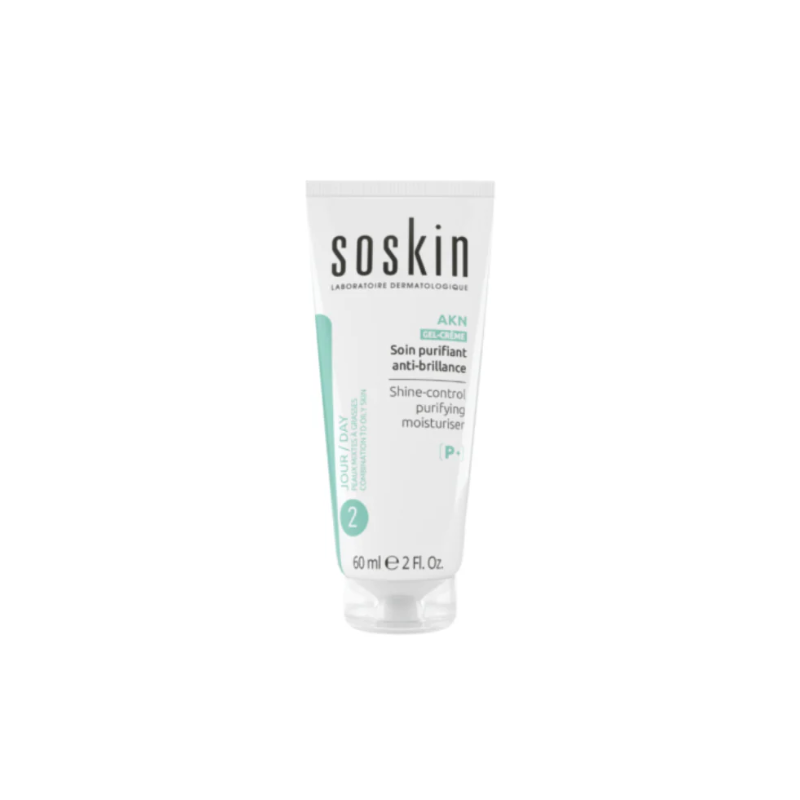 Soskin Shine Control Purifying Moisturiser 60ml