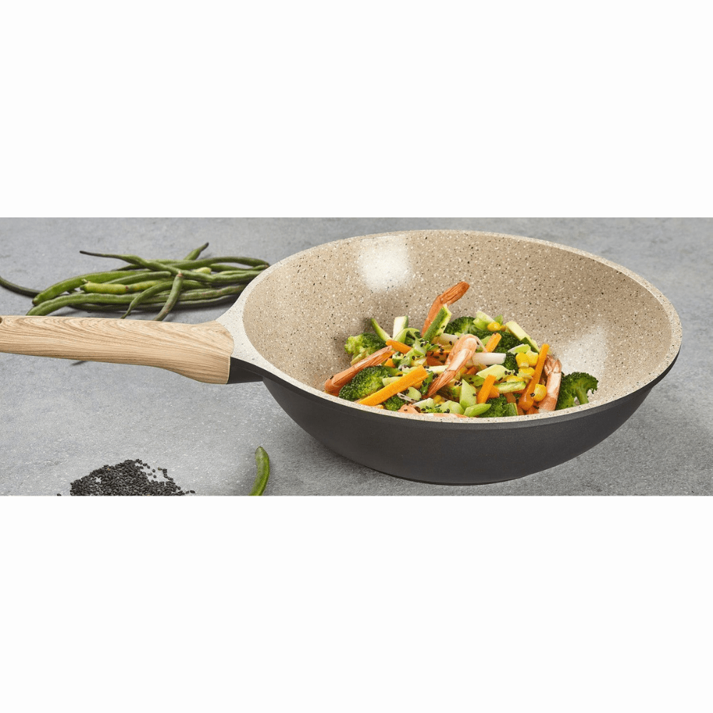 Granite Line- Wok Pan Wok Pan Granite Line- Wok Pan Granite Line- Wok Pan Pal