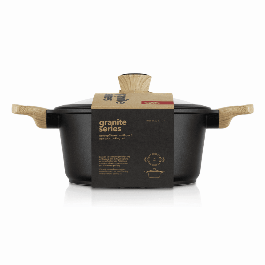 The German Outlet, Pal, Granite Line-Cooking Pot