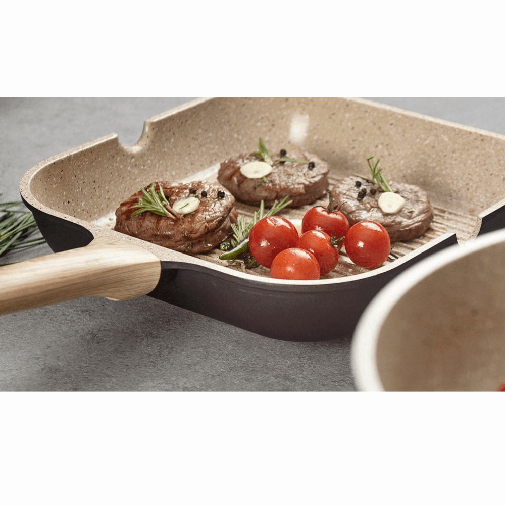 The German Outlet, Pal, Granite Line - Grill Pan