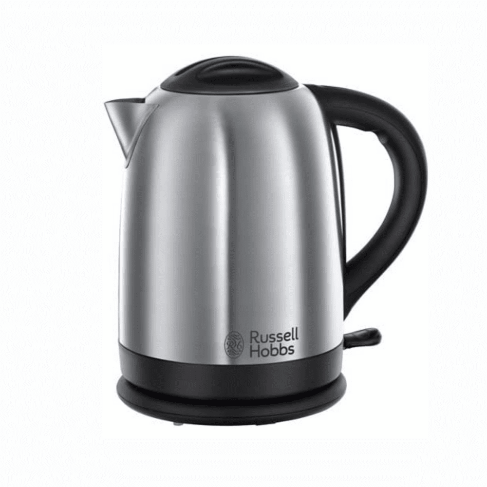 The German Outlet, Russell Hobbs, Stainless Steel Water Kettle
