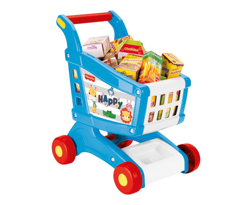 Kids Shopping Cart Toy