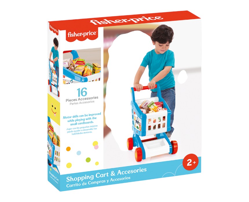 Kids Shopping Cart Toy