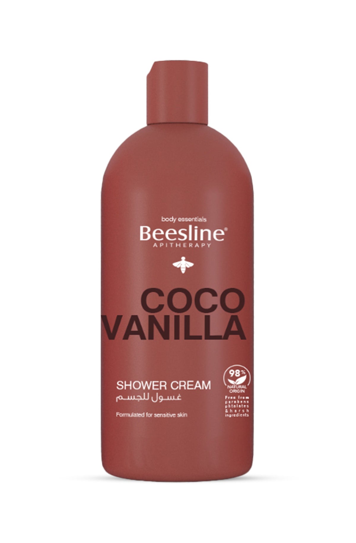 Beesline Shower Cream Coconut And Vanilla 500ml
