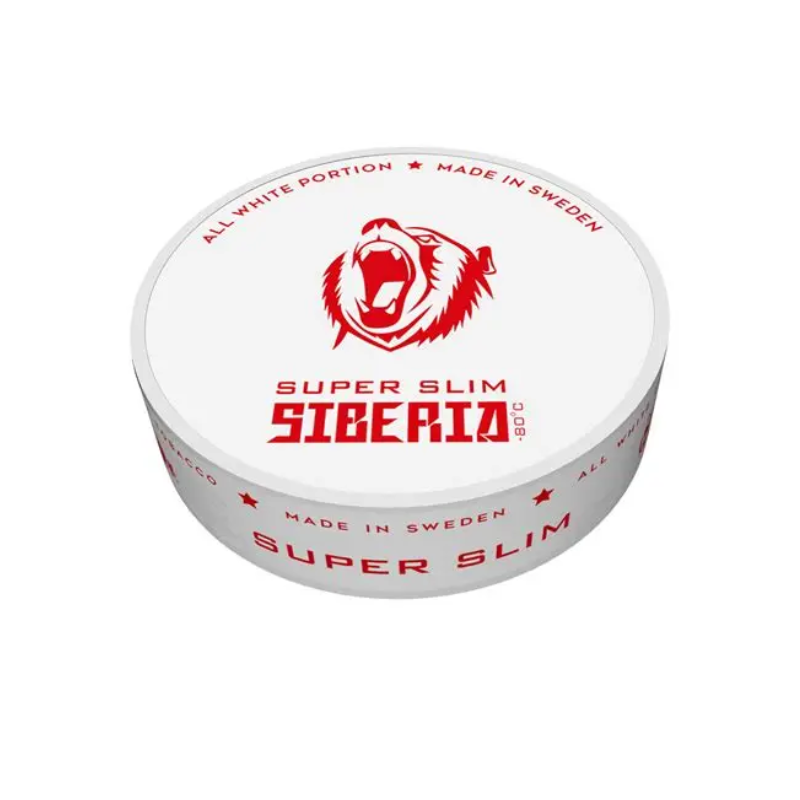 Siberia -80 All White Super Slim
