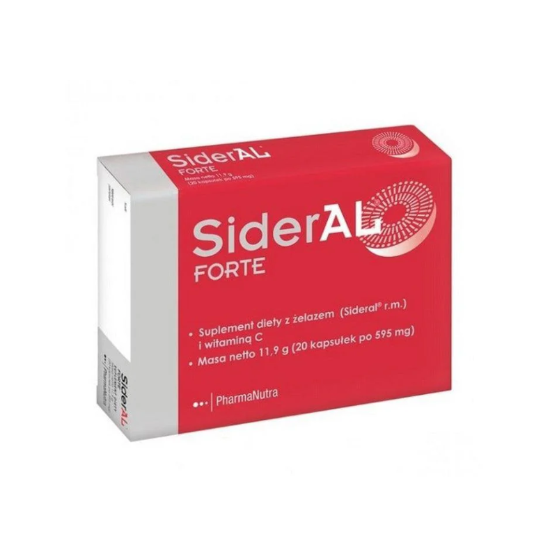 Sideral Forte 20 Capsules