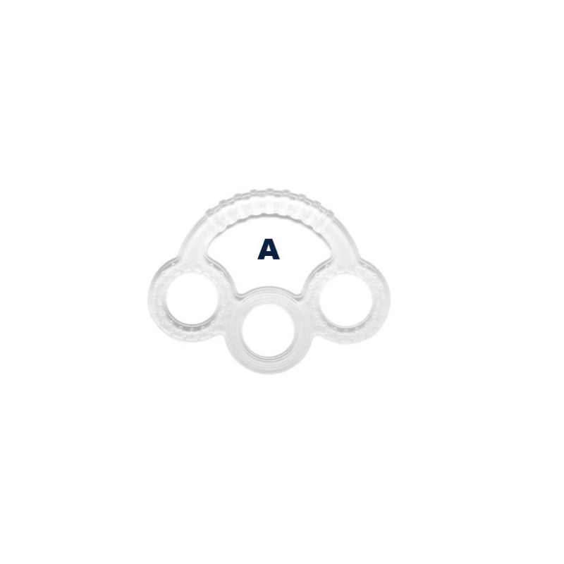 Silicone Baby Teether (OPB-1250)