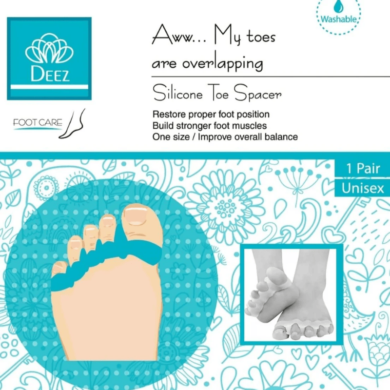 Silicone Toe Spacer