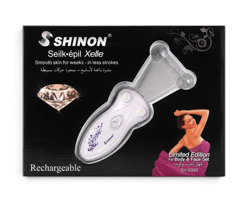 Shinon Silk Epil Xelle Rechargeable Epilator