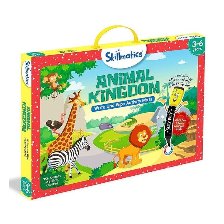 Skillmatics Animal Kingdom by Skillmatics