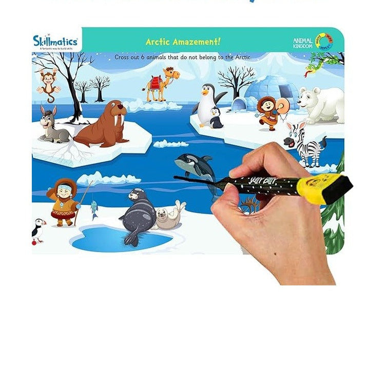 Skillmatics Animal Kingdom by Skillmatics