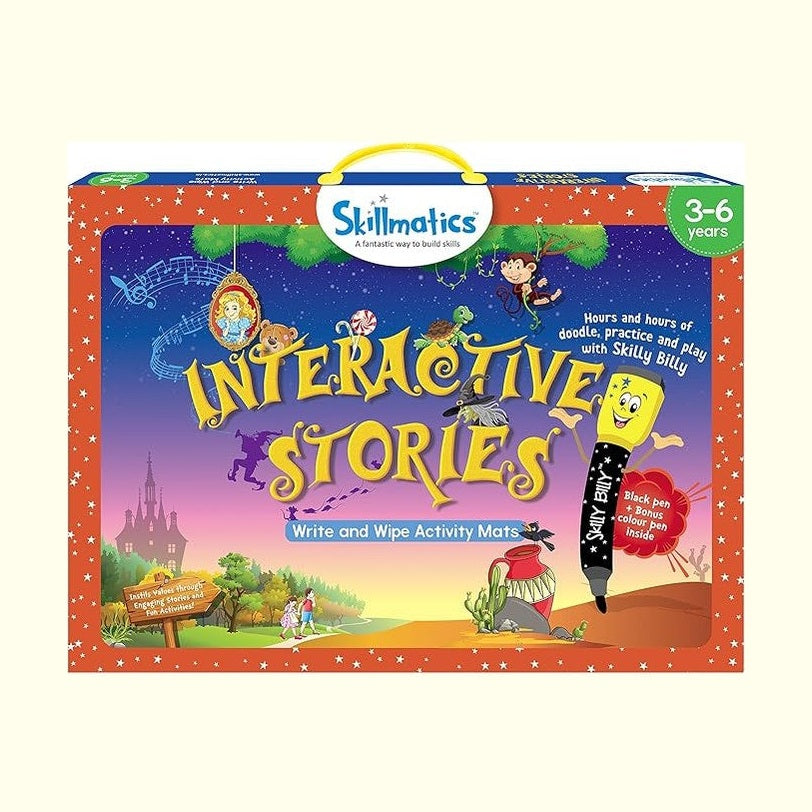 Skillmatics Interactive Stories by Skillmatics