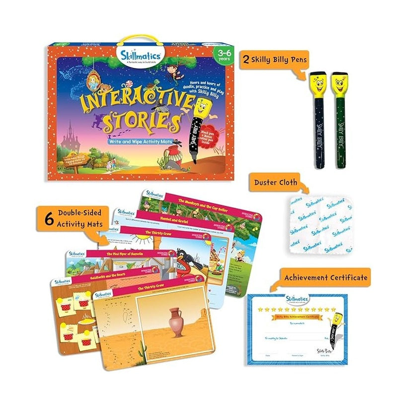 Skillmatics Interactive Stories by Skillmatics