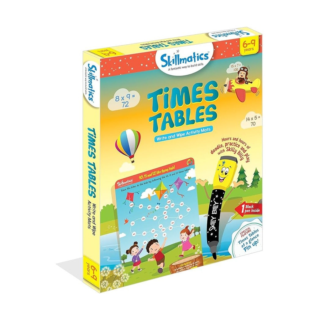 Skillmatics Time Tables by Skillmatics