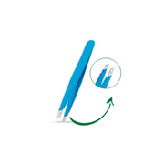 Slant Tweezer (Blue)