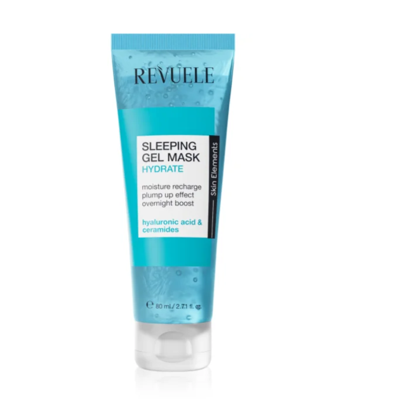 Revuele Sleeping Gel Mask - Hydrate 80ml - Blue