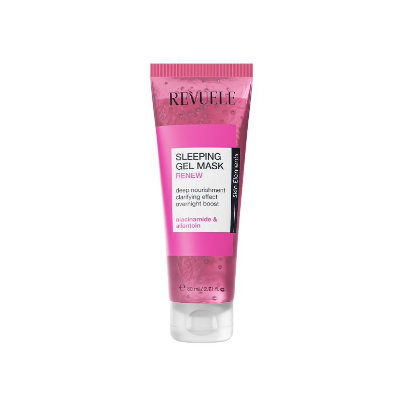 Revuele Sleeping Gel Mask - Renew 80ml - Pink