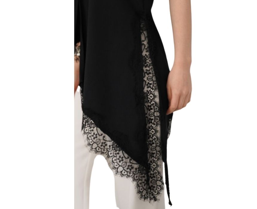 Sleeveless V-Neck Top