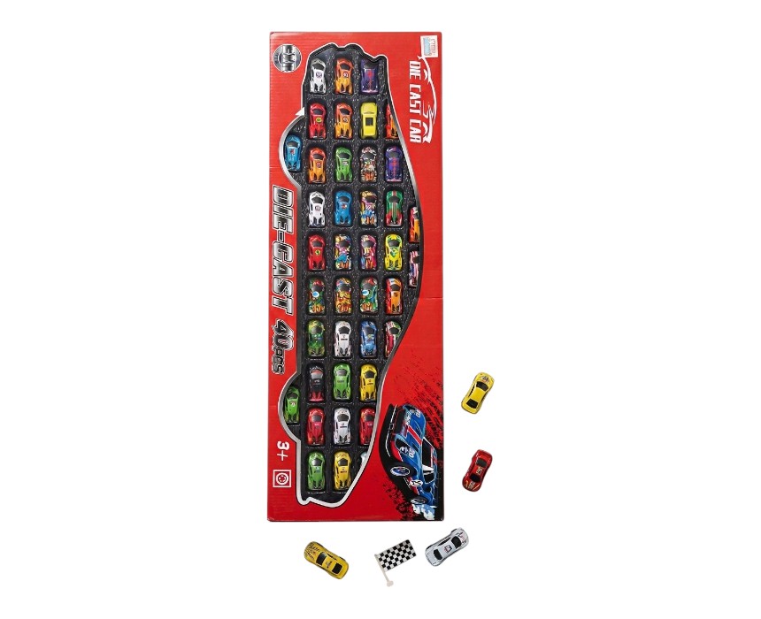 Kids Mini Toy Car Set
