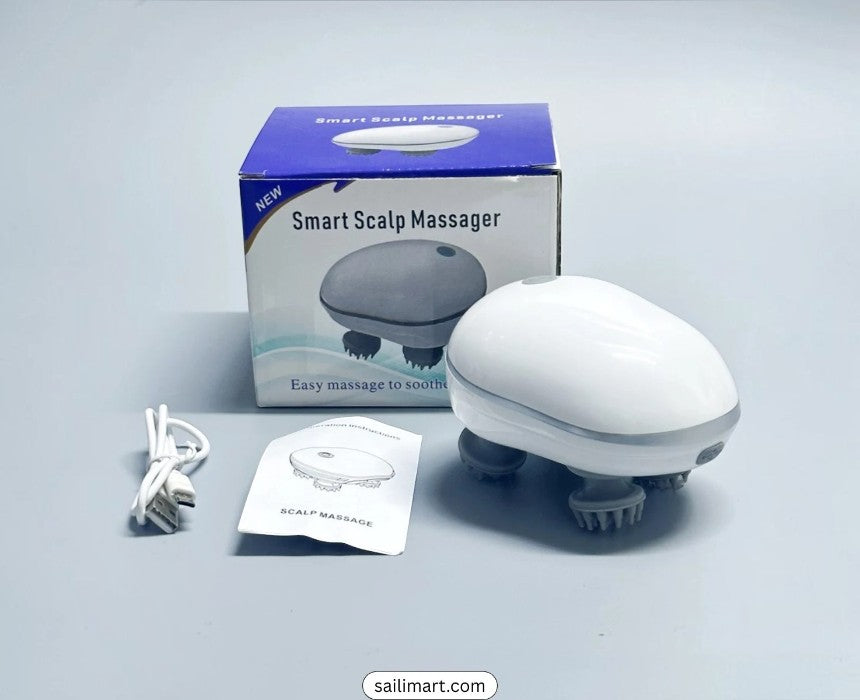 Rechargeable Smart Scalp Massager