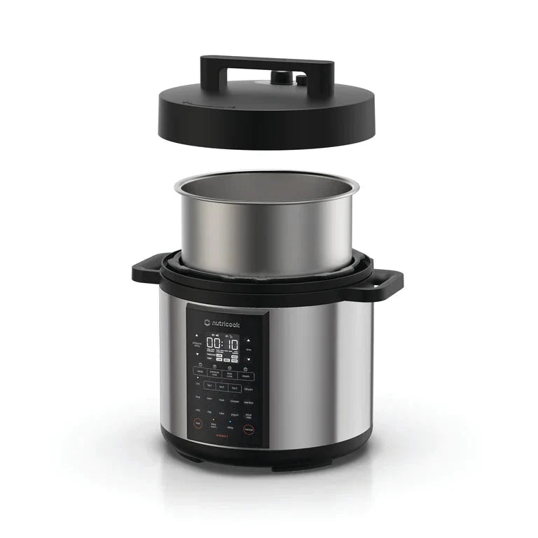 Smart Pot 3 - Electric Pressure Cooker Pressure cooker Smart Pot 3 - Electric Pressure Cooker Smart Pot 3 - Electric Pressure Cooker Nutricook
