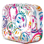 Smiles Everywhere Clear Pouch