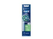 Oral-B Pro Toothbrush Heads Refill Cross Action 2 Pcs