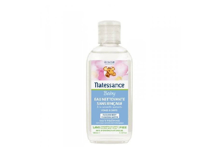 Natessance Baby Eau Nettoyante 100 mL