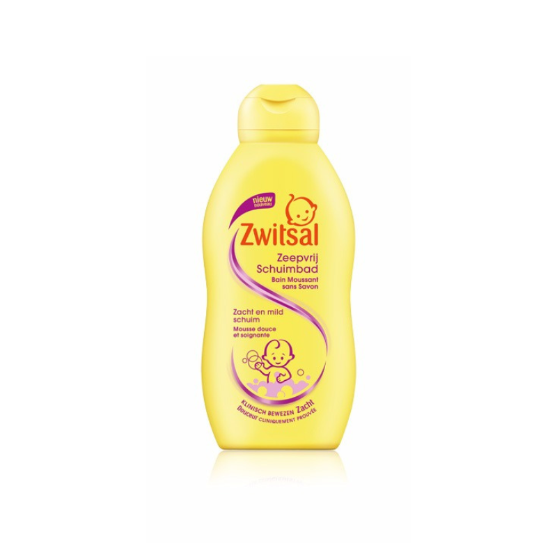 Zwitsal Soap-Free Foam Bath 200 mL