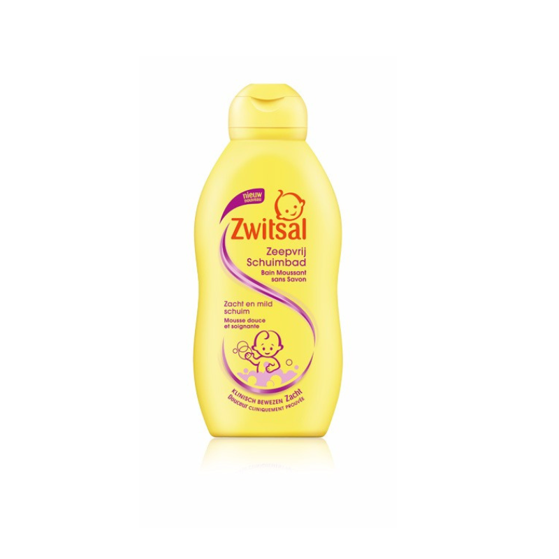 Zwitsal Soap-Free Foam Bath 400 mL