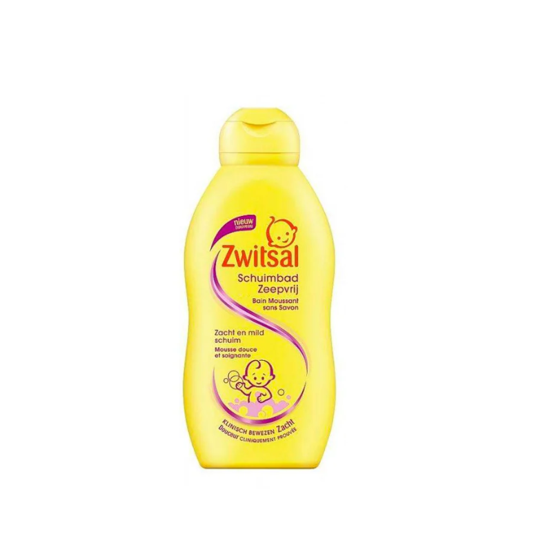 Zwitsal Soap-Free Foam Bath 700 mL