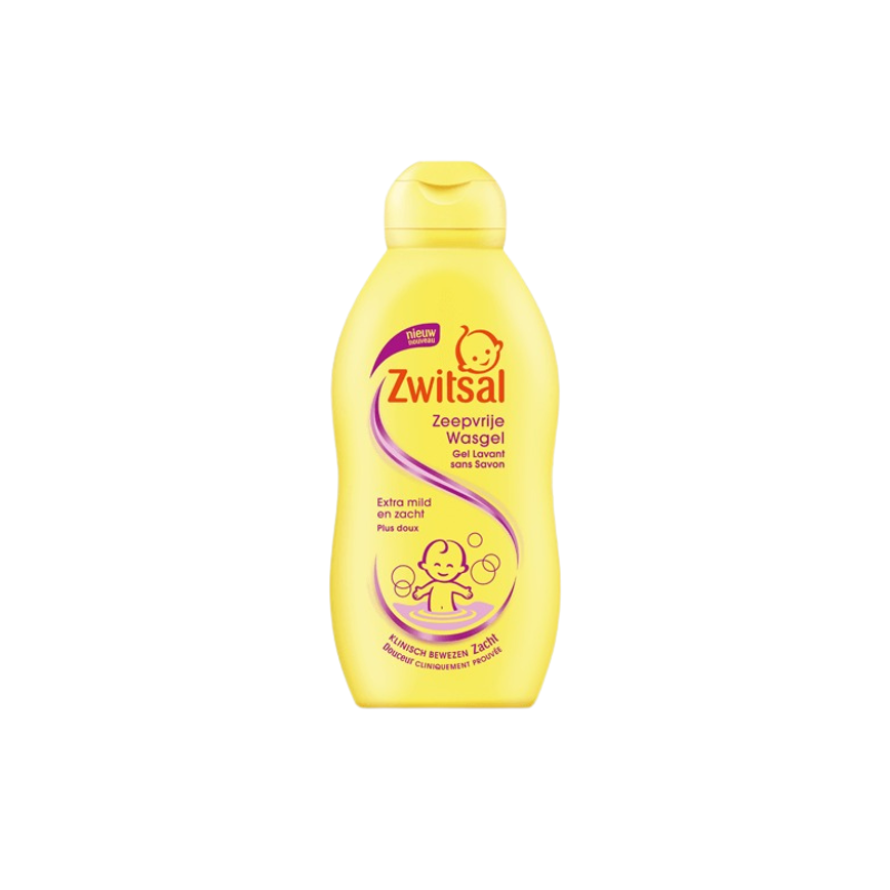 Zwitsal Soap-Free Washing Gel 200 mL
