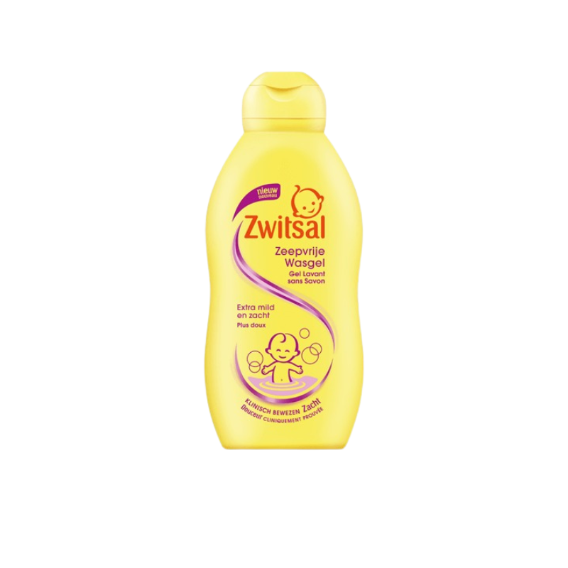 Zwitsal Soap-Free Washing Gel 400 mL