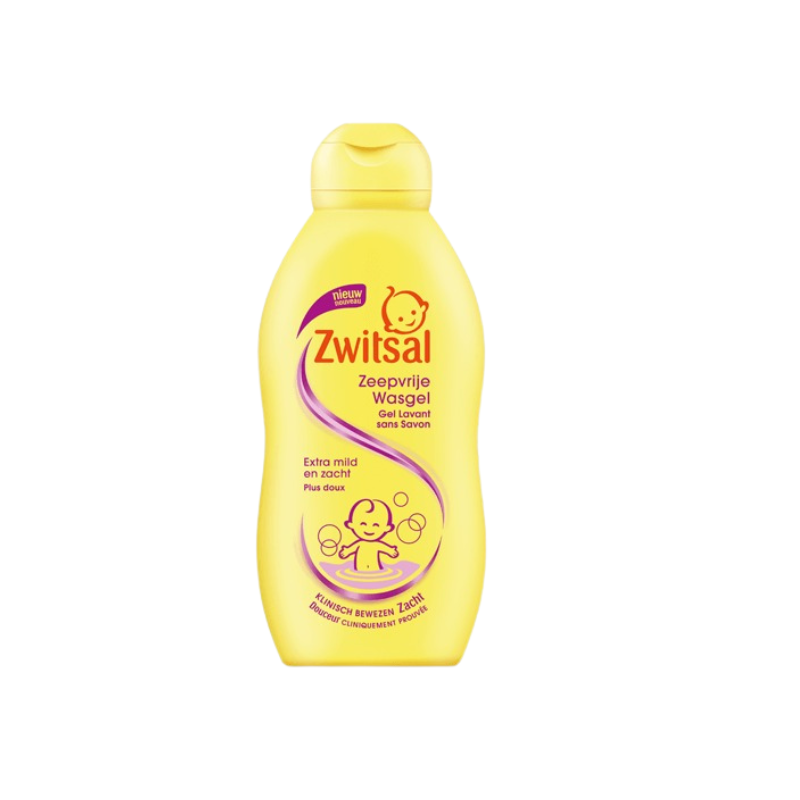 Zwitsal Soap-Free Washing Gel 700 mL