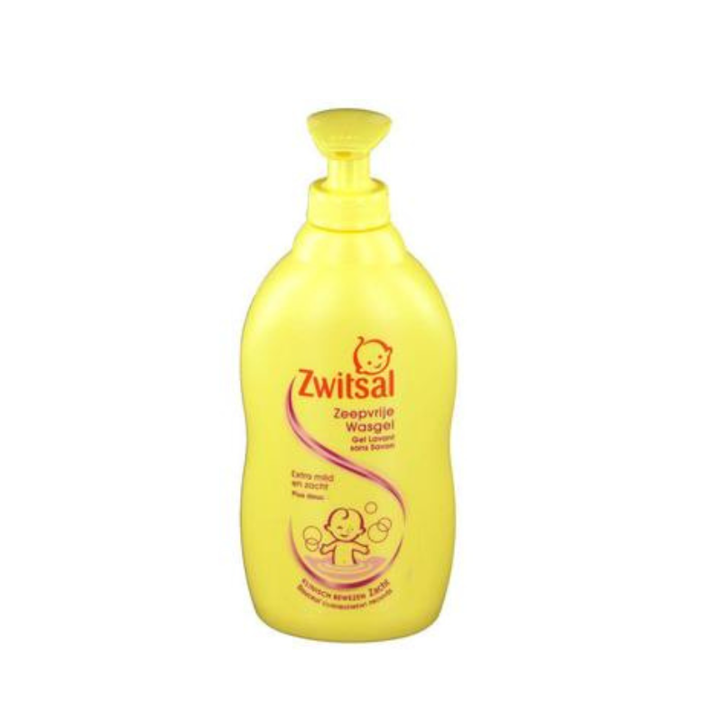 Zwitsal Soap-Free Washing Gel 75 mL