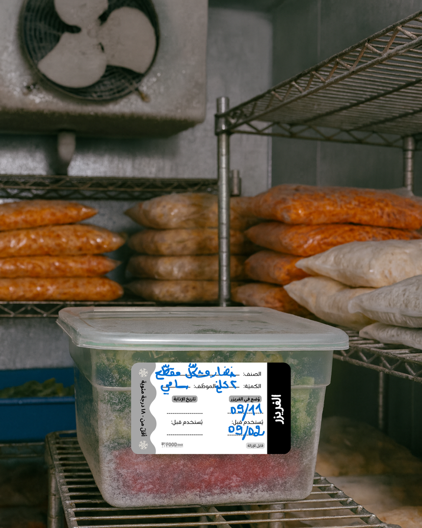 Food Identification Labelling Pack