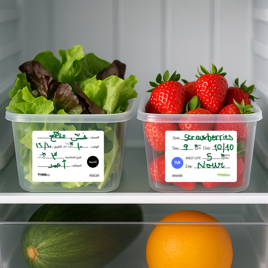 Food Identification Labelling Pack