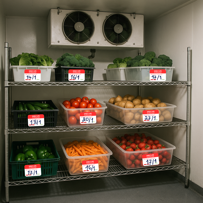 Food Identification Labelling Pack