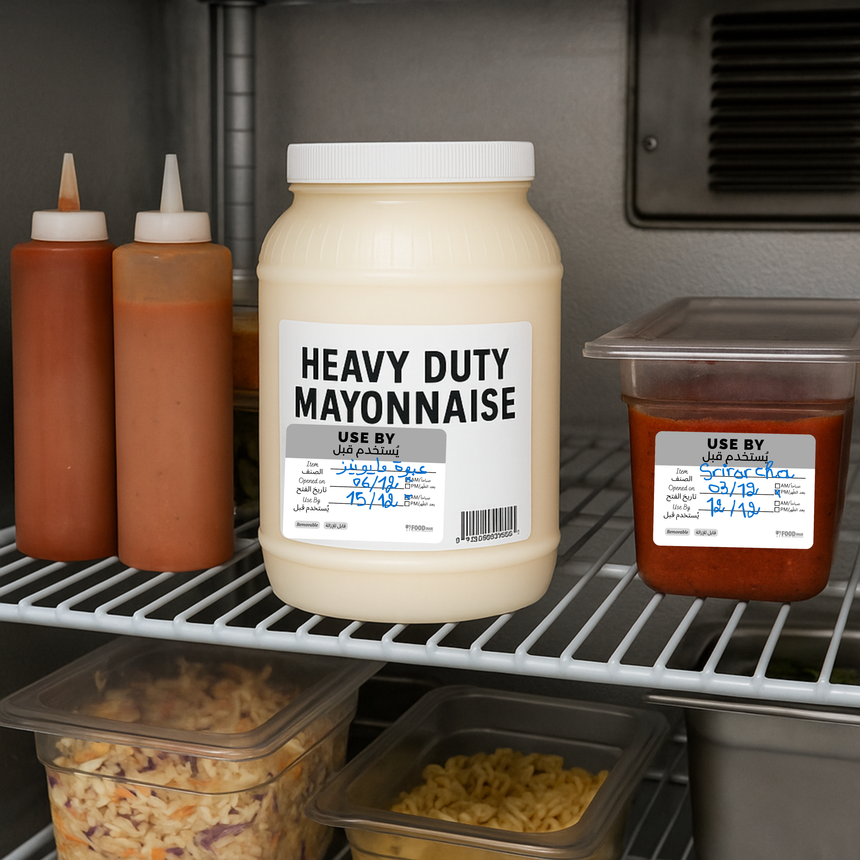 Food Identification Labelling Pack