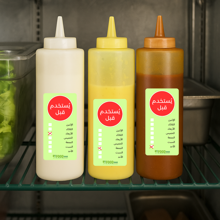 Food Identification Labelling Pack