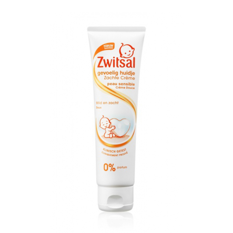 Zwitsal Sensitive Skin Soft Cream