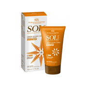 Sol Leon Low Protection SPF6 Body Cream 150ml