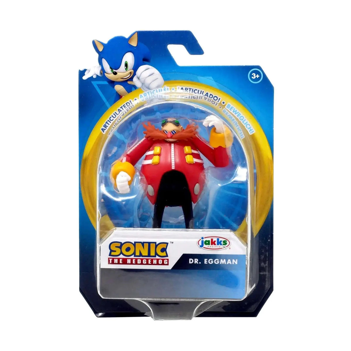 Sonic The Hedgehog Action Figures 2.5INCH by JAKKS Pacific