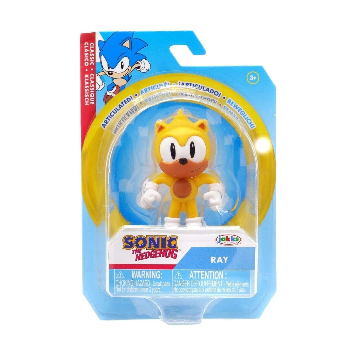 Sonic The Hedgehog Action Figures 2.5INCH by JAKKS Pacific