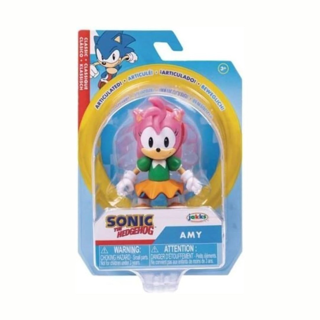 Sonic The Hedgehog Action Figures 2.5INCH by JAKKS Pacific