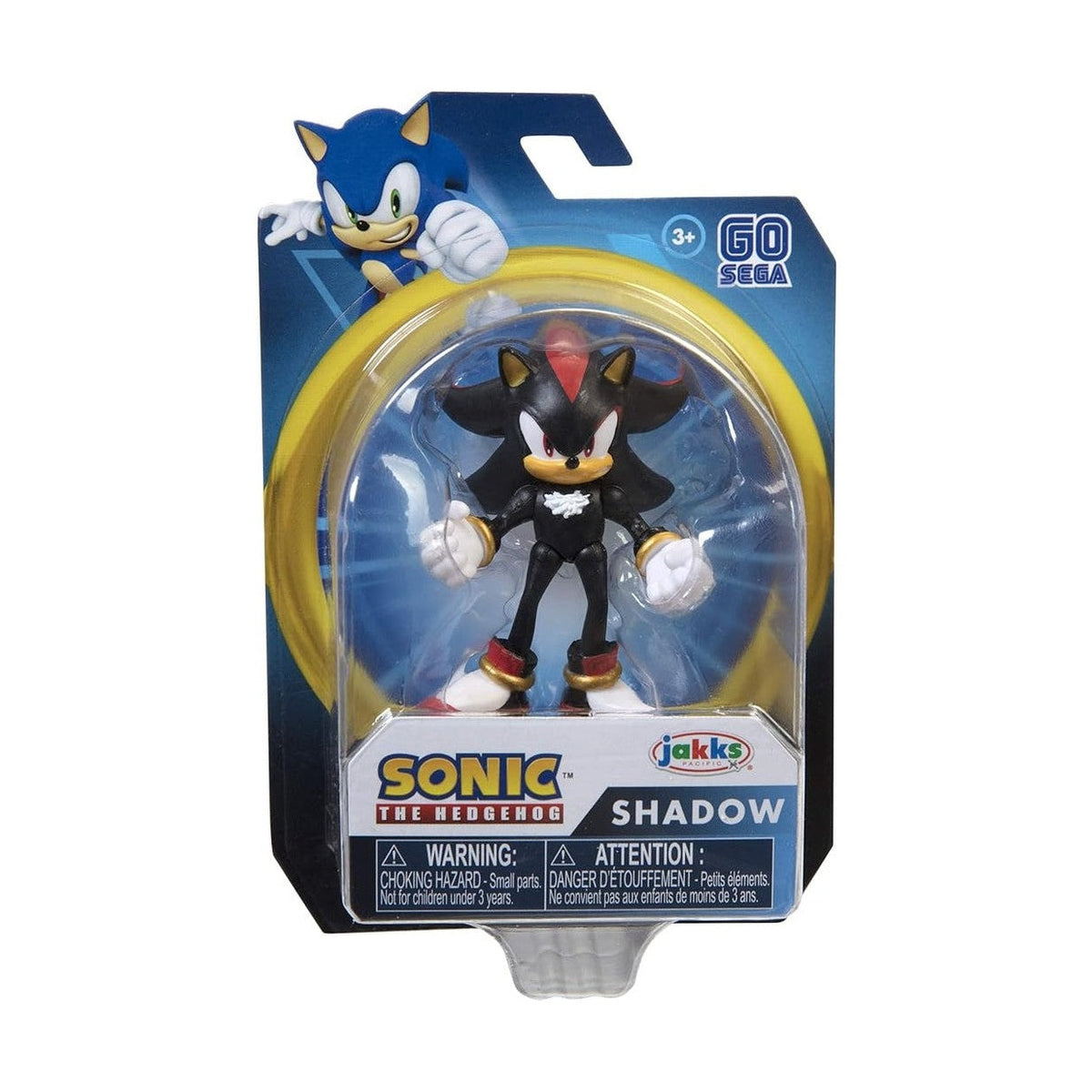 Sonic The Hedgehog Action Figures 2.5INCH by JAKKS Pacific