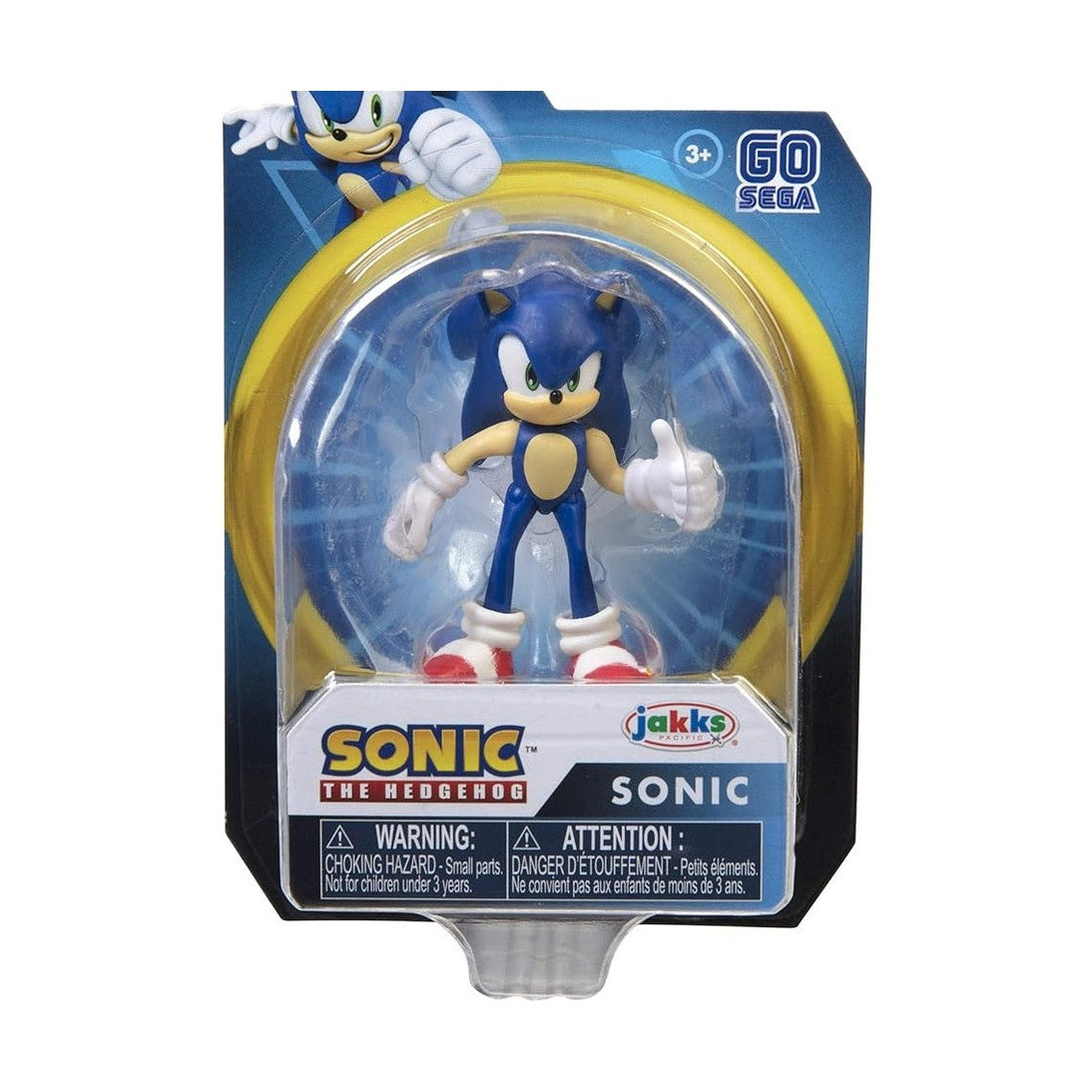 Sonic The Hedgehog Action Figures 2.5INCH by JAKKS Pacific