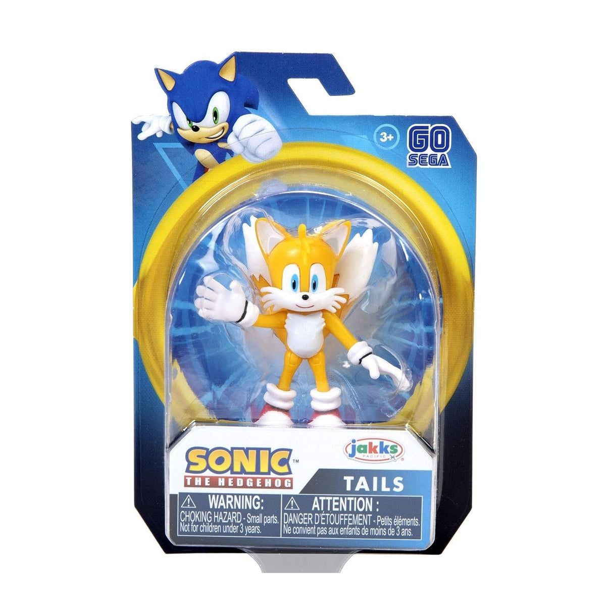 Sonic The Hedgehog Action Figures 2.5INCH by JAKKS Pacific