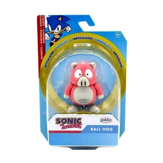 Sonic The Hedgehog Action Figures 2.5INCH by JAKKS Pacific